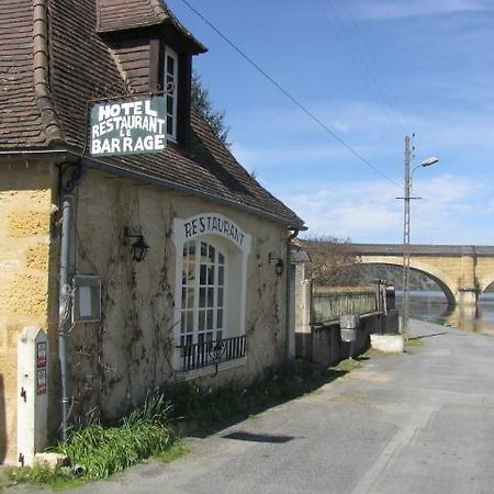 Le Barrage Otel Mauzac-et-Grand-Castang Dış mekan fotoğraf