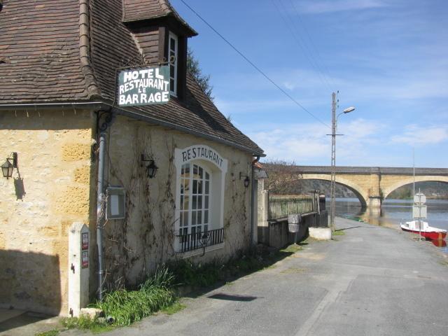 Le Barrage Otel Mauzac-et-Grand-Castang Dış mekan fotoğraf
