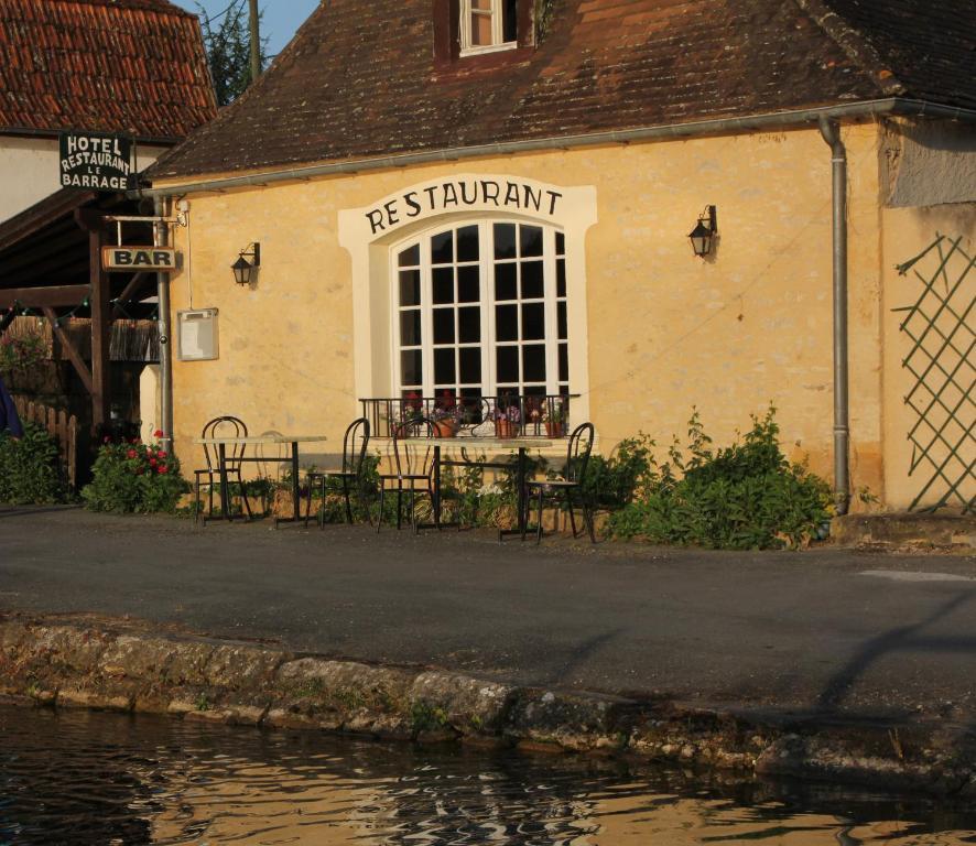 Le Barrage Otel Mauzac-et-Grand-Castang Dış mekan fotoğraf