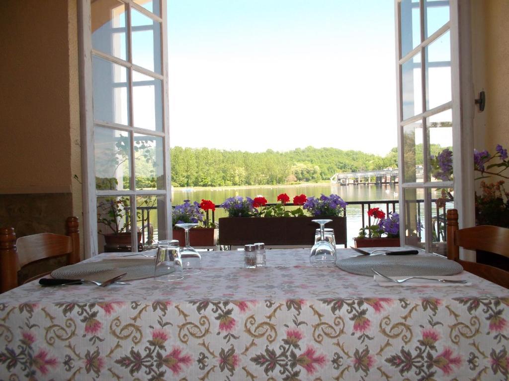 Le Barrage Otel Mauzac-et-Grand-Castang Dış mekan fotoğraf