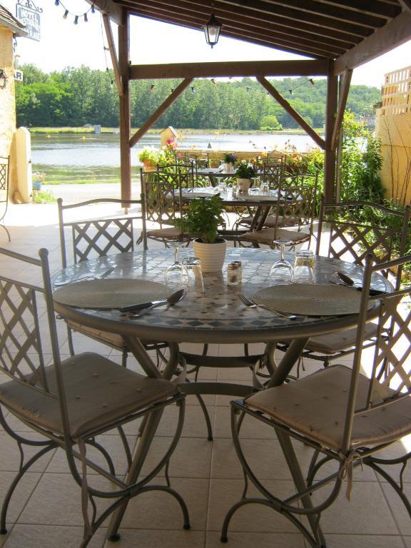 Le Barrage Otel Mauzac-et-Grand-Castang Dış mekan fotoğraf